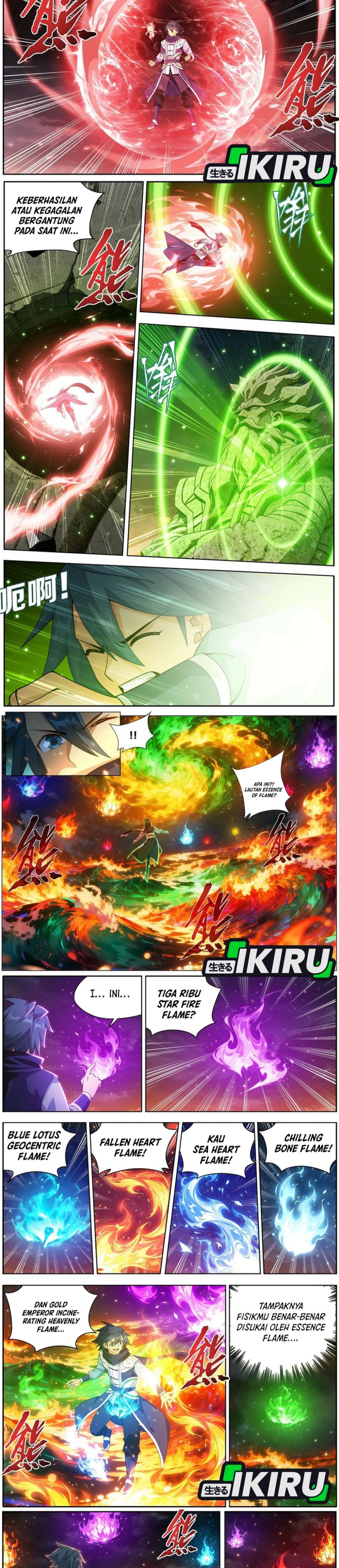 Battle Through the Heavens chapter 493